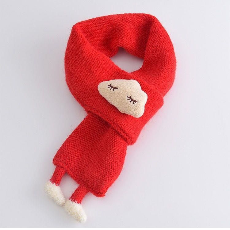 Kids Knitted Winter Muffler | Soft Fleece Warm Neck Wrap for Toddlers