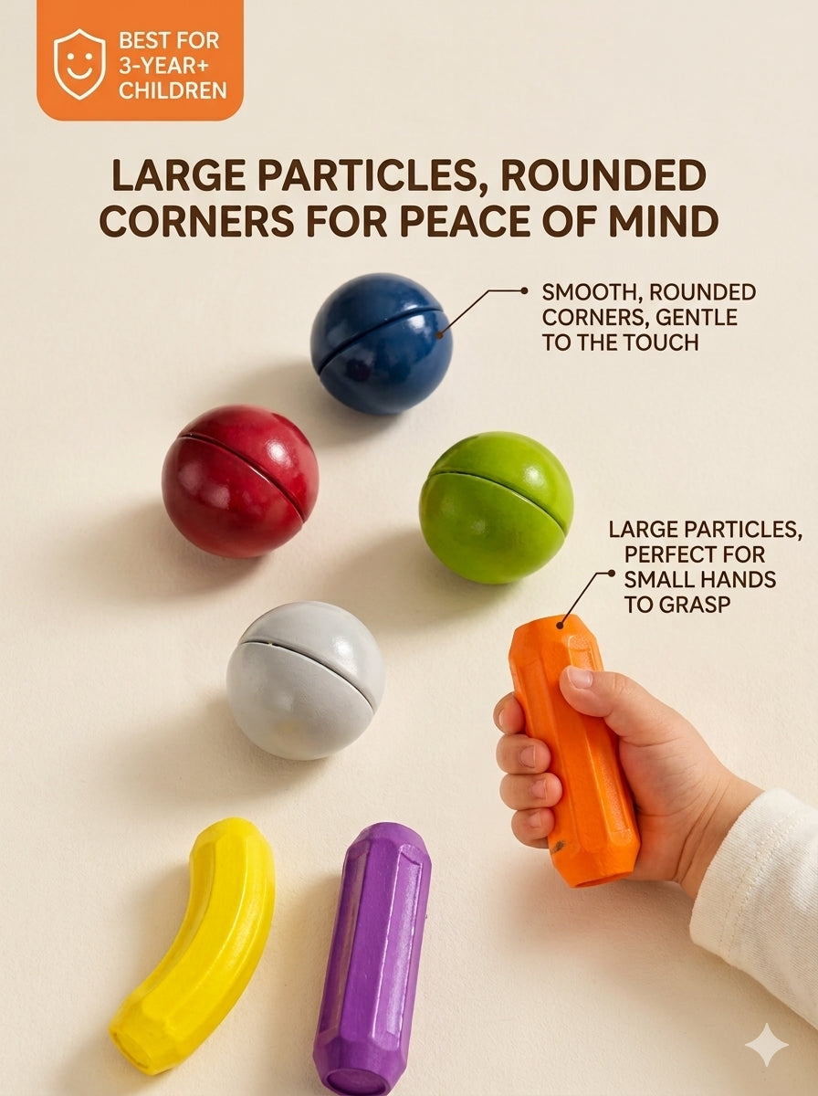 Magnetic Sticks & Balls 3D Construction Set for Kids